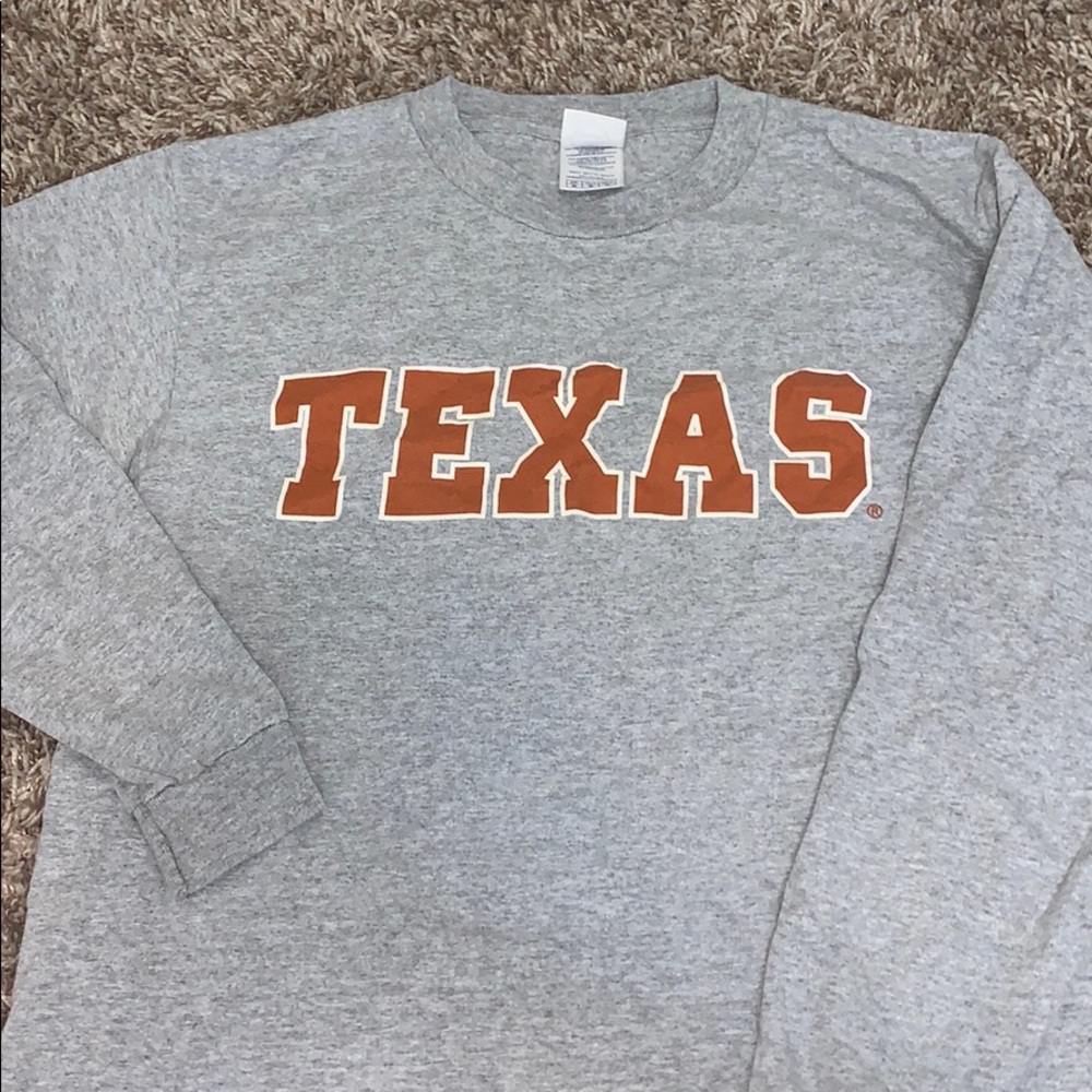 Texas Long Sleeve Tee Shirt